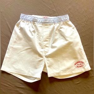 NWT Brooks Brothers Traditional Fit Boxer Shorts - Sz S